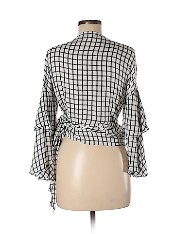 cupcakes and cashmere 3/4 Sleeve Blouse (view 2)