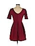 Lush Red Casual Dress Size S - photo 2