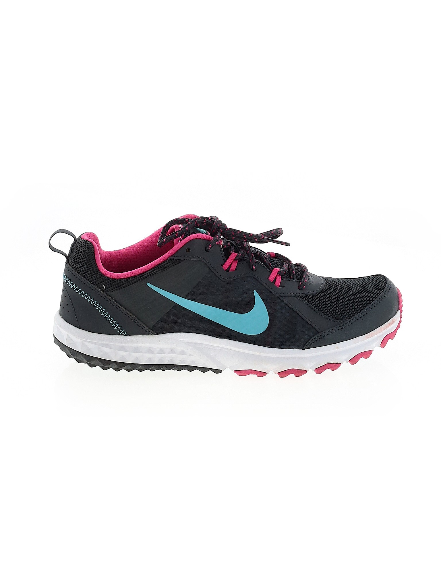color block nike sneakers