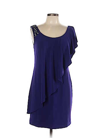 Betsy & Adam Cocktail Dress (view 1)