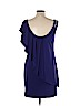 Betsy & Adam Purple Cocktail Dress Size 10 (petite) - photo 2