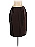 Melinda ENG 100% Silk Brown Silk Skirt Size S - photo 1