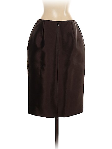 Melinda ENG Silk Skirt (view 2)