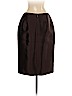 Melinda ENG 100% Silk Brown Silk Skirt Size S - photo 2