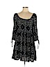 Princess Vera Wang 100% Rayon Black Casual Dress Size M - photo 1