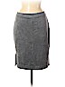 Ann Taylor LOFT Outlet Gray Casual Skirt Size 6 (petite) - photo 1