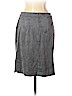 Ann Taylor LOFT Outlet Gray Casual Skirt Size 6 (petite) - photo 2