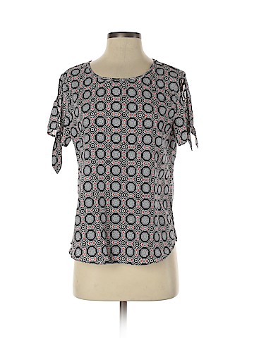 Banana Republic Factory Store Short Sleeve Blouse (view 1)