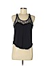 Maje Black Sleeveless Top Size Med (2) - photo 1