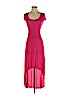 BCBGMAXAZRIA Pink Casual Dress Size XXS - photo 1