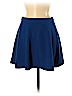 Forever 21 100% Rayon Blue Casual Skirt Size M - photo 1