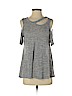 Aqua Gray Short Sleeve Top Size XS - photo 1