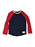 Gap Kids 100% Cotton Red Long Sleeve T-Shirt Size 6 - 7 - photo 1