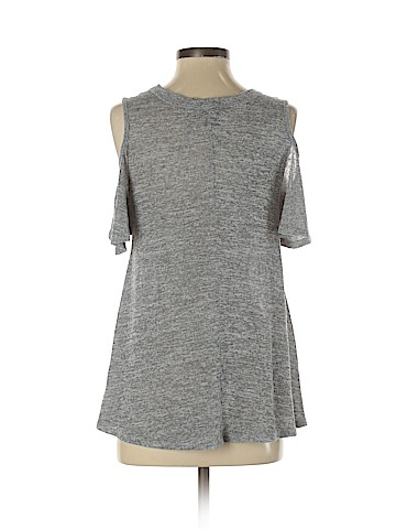 Aqua Short Sleeve Top (view 2)