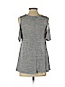 Aqua Gray Short Sleeve Top Size XS - photo 2