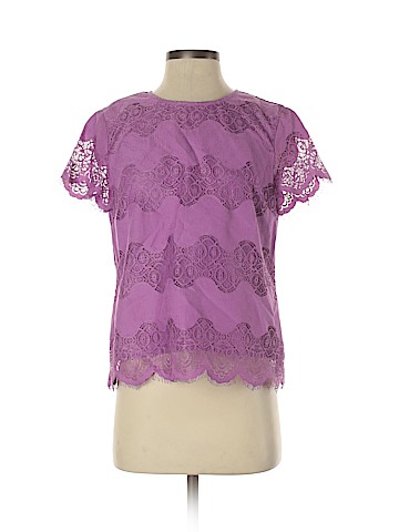 Banana Republic Factory Store Short Sleeve Top (view 1)