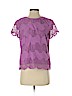 Banana Republic Factory Store Purple Short Sleeve Top Size S (petite) - photo 1