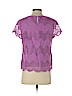 Banana Republic Factory Store Purple Short Sleeve Top Size S (petite) - photo 2