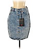 Levi's 100% Cotton Blue Denim Skirt Size 28 waist - photo 1