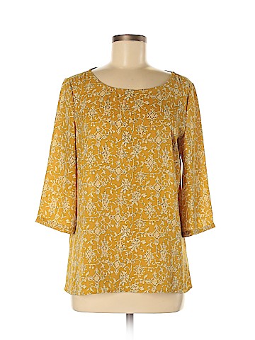 HD in Paris 3/4 Sleeve Blouse (view 1)