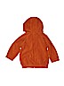 Little King 100% Polyester Solid Brown Zip Up Hoodie Size 3T - photo 2