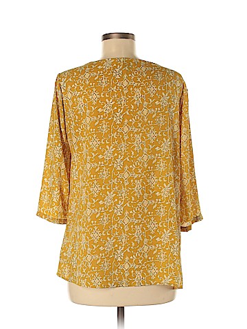 HD in Paris 3/4 Sleeve Blouse (view 2)