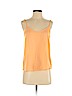 Forever 21 100% Polyester Orange Sleeveless Blouse Size S - photo 1