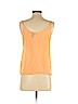 Forever 21 100% Polyester Orange Sleeveless Blouse Size S - photo 2