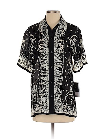 Anna Sui Short Sleeve Blouse (view 1)