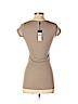 BCBGMAXAZRIA Tan Short Sleeve T-Shirt Size XS - photo 2
