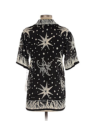 Anna Sui Short Sleeve Blouse (view 2)