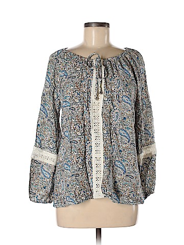 Charlotte Russe 3/4 Sleeve Blouse (view 1)