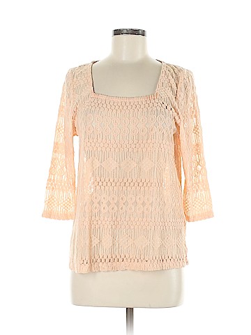 Lucky Brand 3/4 Sleeve Top (view 1)