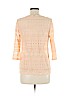 Lucky Brand Orange 3/4 Sleeve Top Size M - photo 2