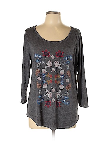 Lucky Brand Long Sleeve T-Shirt (view 1)