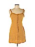Forever 21 Yellow Casual Dress Size S - photo 1