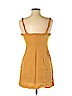 Forever 21 Yellow Casual Dress Size S - photo 2