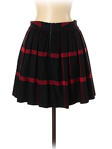 Alice + Olivia Wool Skirt (view 2)