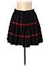 Alice + Olivia Black Wool Skirt Size 10 - photo 1