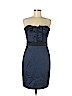 Phoebe Couture Blue Cocktail Dress Size 10 - photo 1