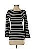 White House Black Market Black Long Sleeve Top Size S - photo 1
