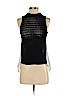Veronica Beard 100% Cotton Black Sleeveless Top Size XS - photo 1