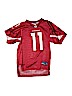 NFL 100% Nylon Red Short Sleeve Jersey Size L (youth) - photo 1