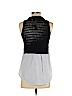 Veronica Beard 100% Cotton Black Sleeveless Top Size XS - photo 2