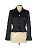 Carmen Marc Valvo Collection 100% Polyester Black Blazer Size 12 - photo 1