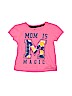 Max 100% Cotton Pink Short Sleeve T-Shirt Size 12-18 mo - photo 1
