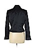 Carmen Marc Valvo Collection 100% Polyester Black Blazer Size 12 - photo 2