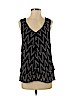 Lucky Brand 100% Polyester Black Sleeveless Blouse Size XS - photo 1