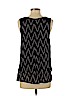 Lucky Brand 100% Polyester Black Sleeveless Blouse Size XS - photo 2