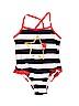 Assorted Brands Stripes Blue One Piece Swimsuit Size 2T - photo 1